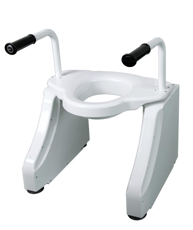 Toilet Lift Seat Basic Model Best Lift Seat for Elderly with One Click