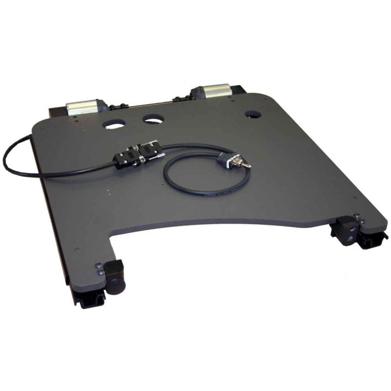 Translating base for seat