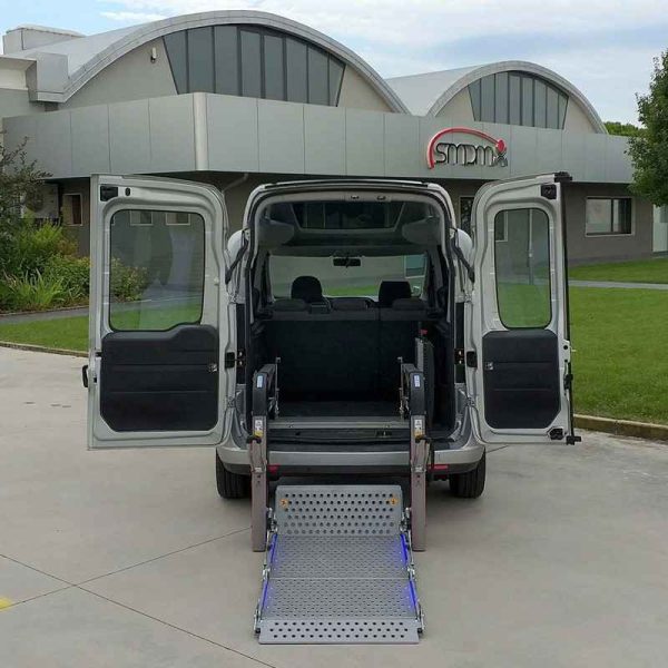 Wheelchair lift LIGHT-LIFT-BP Backview Wheelchair lift LIGHT-LIFT-BP Backview