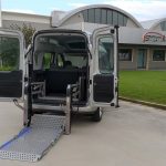 Wheelchair lift LIGHT-LIFT-BP
