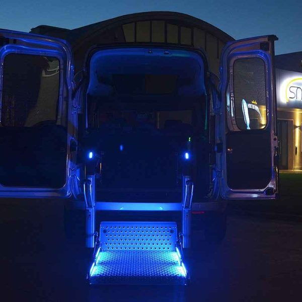 Wheelchair lift LIGHT-LIFT-BP With Light Wheelchair lift LIGHT-LIFT-BP With Light