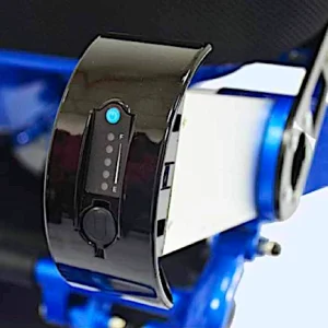 6AH Lithium Battery for Foldable Electric Wheelchair Indicator