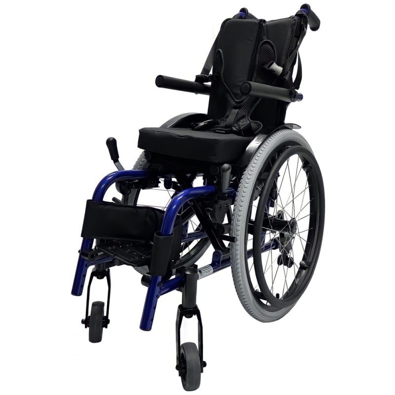 Ensure Safety And Comfort With The Children Manual Wheelchair Safety