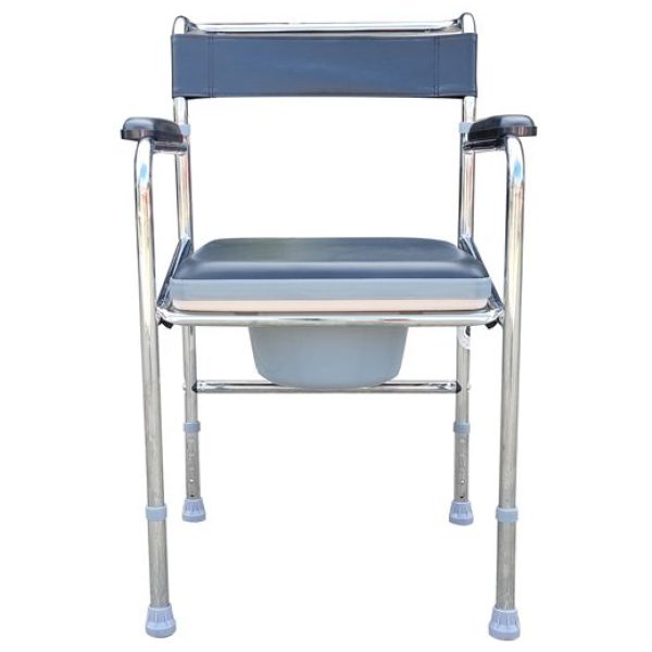 Adjustable Commode For Bedroom And Bathroom Toilet Chair