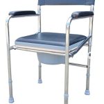 Adjustable Commode for Bedroom and Bathroom