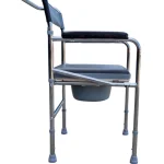 Adjustable Commode for Bedroom and Bathroom Rightside View