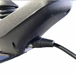 Air Hawk Electric Wheelchair Charger Connect on Wheelchair