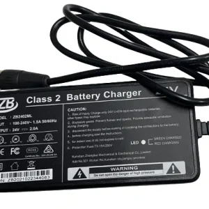 Air Hawk Electric Wheelchair Charger Connector