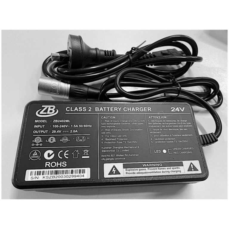 Air Hawk Electric Wheelchair Charger Reliable Charging Solution for