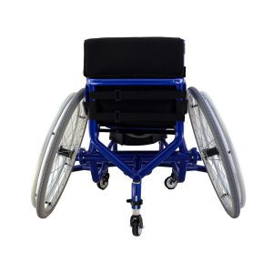 Basketball Sports Wheelchair Backside View