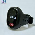 Black Emergency Vital Call Fall Alarm