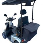 Canopy Power Mobility Scooter