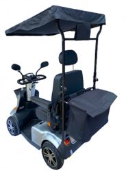 Canopy Power Mobility Scooter