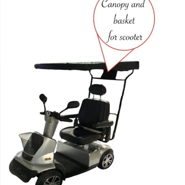 Canopy Shopping Basket Power Mobility Scooter Canopy Shopping Basket Power Mobility Scooter