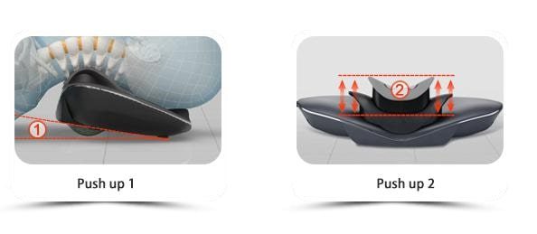 Neck Massager - Cervical Care Device Cervical Care Device Push Up