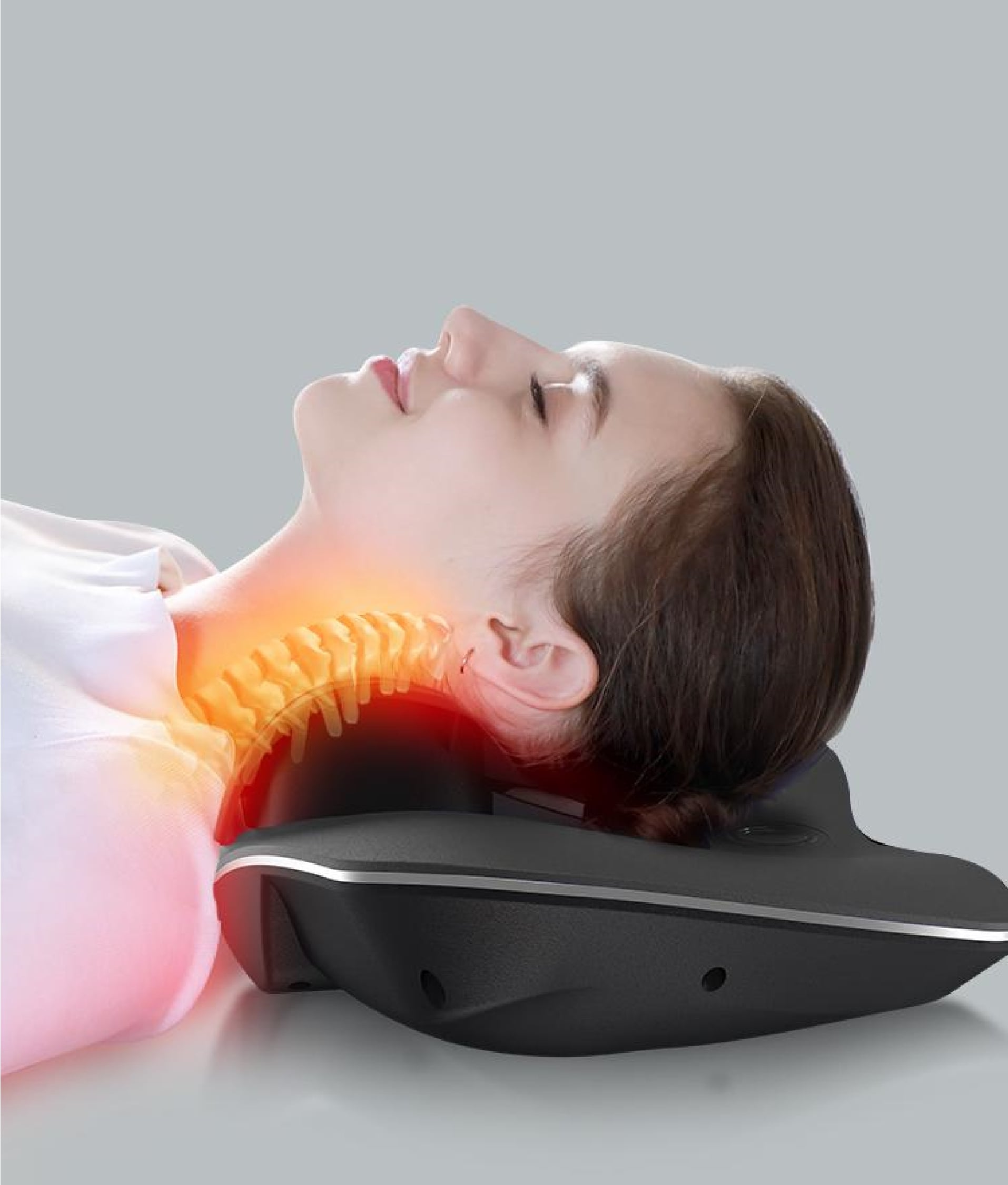 Neck Massager - Cervical Care Device Cervical Care Device Neck Rest