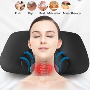 Neck Massager - Cervical Care Device Cervical Care Device Neck Rest Front View