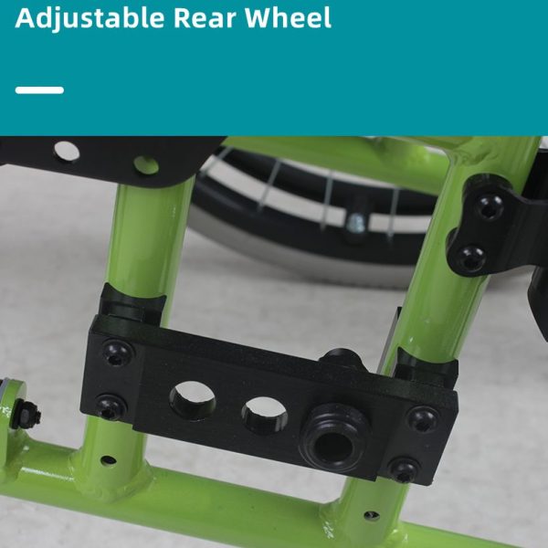 Children Manual Wheelchair with Safety Harness Adjustable Rear Wheel Children Manual Wheelchair with Safety Harness Adjustable Rear Wheel