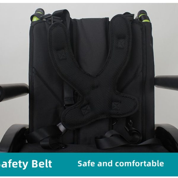 Children Manual Wheelchair with Safety Harness Safety Belt Children Manual Wheelchair with Safety Harness Safety Belt