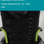 Children Manual Wheelchair with Safety Harness Seat