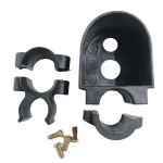 Separated Crutch Walking Stick Holder Pieces