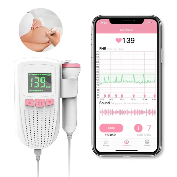Fetal Heart Monitor App Fetal Heart Monitor App