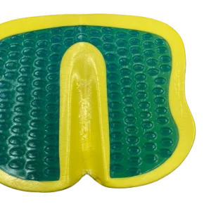 Naked Gel Pressure Relief Cushion Back and Hip Support Pillow