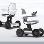 Image of Two Smart Wheels All Terrain Electric Wheelchair Scooter