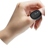 Wellue O2Ring Pulse Oximeter Ring on Finger