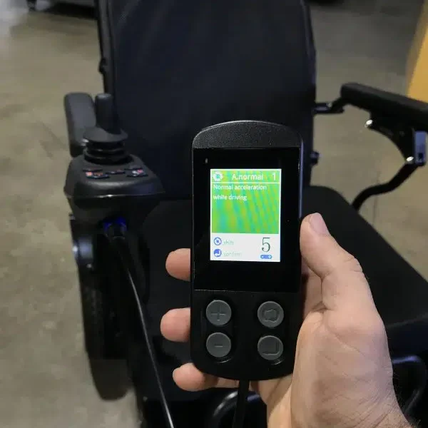 Hand Carrying Programmer for Foldable Electric Wheelchairs Hand Carrying Programmer for Foldable Electric Wheelchairs