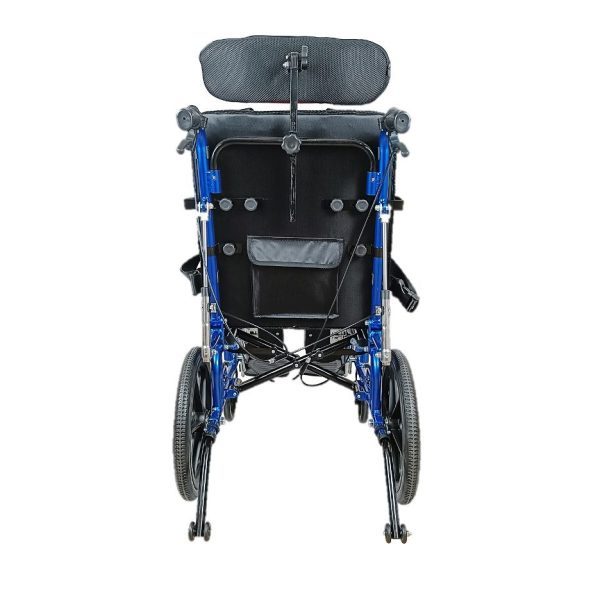 Reclining Pediatric Wheelchair Backview Reclining Pediatric Wheelchair Backview