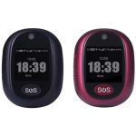 Red and Black Emergency Vital Call Fall Alarm
