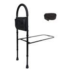 Sit Up and Lay Down Support Hand Rail Sideview