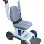 Smart Wheels All Terrain Electric Wheelchair Scooter Handrest Up