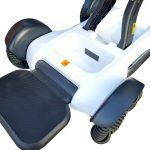 Smart Wheels All Terrain Electric Wheelchair Scooter Legrest