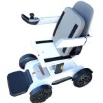 Smart Wheels All Terrain Electric Wheelchair Scooter Topview