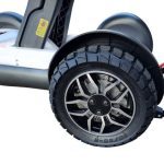 Smart Wheels All Terrain Electric Wheelchair Scooter Wheels