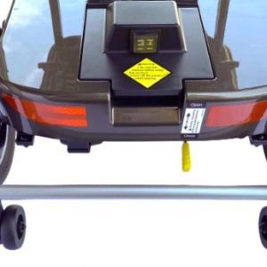 Spare Battery for Power Mobility Scooter In Use Spare Battery for Power Mobility Scooter In Use