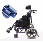 Adult Tilting Reclining Wheelchair Steel