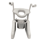 Toilet Lift Seat For Elderly Front View