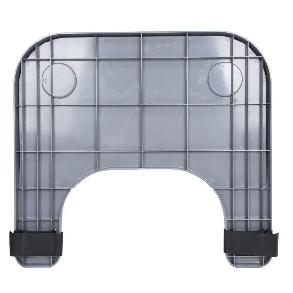 Universal Wheelchair Food Tray Down View Universal Wheelchair Food Tray Down View
