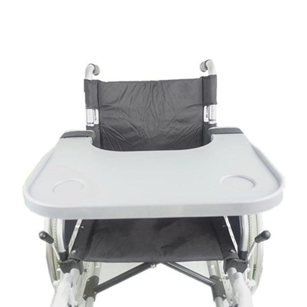Universal Wheelchair Food Tray on Wheelchair Universal Wheelchair Food Tray on Wheelchair