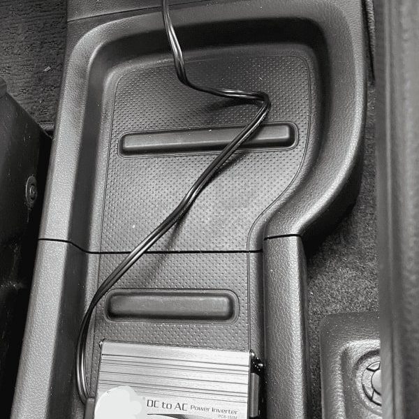 Vehicle Charger Transformer Connected To Plug Vehicle Charger Transformer Connected To Plug