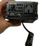 Vehicle Charger Transformer in Hand