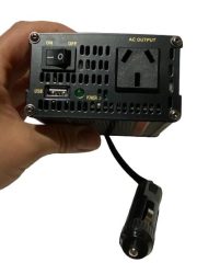 Vehicle Charger Transformer in Hand