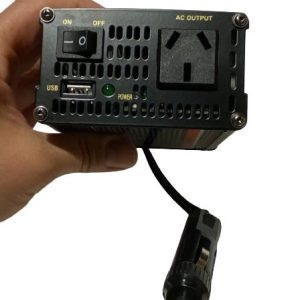 Vehicle Charger Transformer in Hand