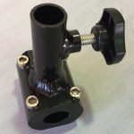 Wheelchair Carer Operated Controller Joystick Bracket Topview
