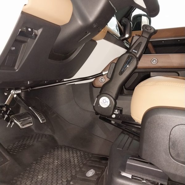 Easy Drive Installed on Vehicle Easy Drive Installed on Vehicle