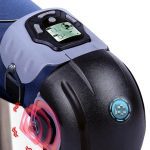 Electric Knee Massager on Knee