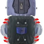 Electric Knee Massager Cap Opened